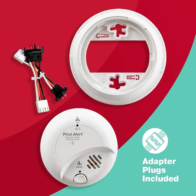 1044369 Hardwired Smoke and CO Alarm - Image 5
