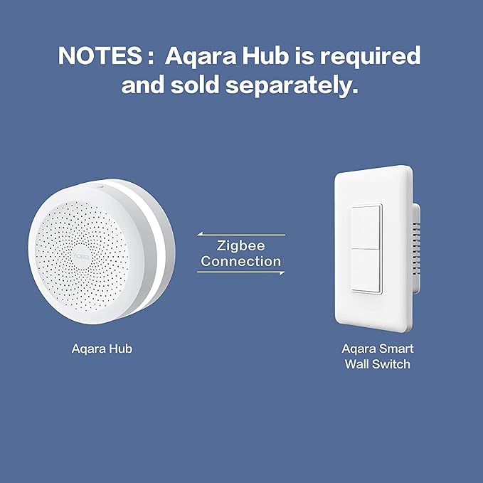 Aqara Smart Light Switch, Requires AQARA HUB, Zigbee Light Switch, Remote - Image 6