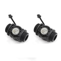 1" Water Flow Sensor Food-Grade Switch Hall Effect Flowmeter Fluid Meter by Unknown