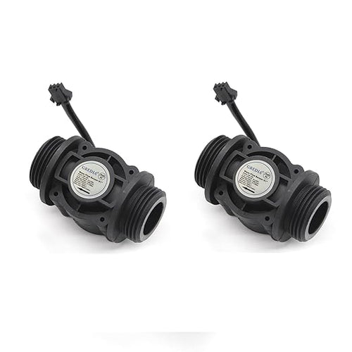 1" Water Flow Sensor Food-Grade Switch Hall Effect Flowmeter Fluid Meter by Unknown