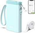 Nelko Label Maker Machine with Tape, P21 Bluetooth Label Printer, Wireless Mini by NELKO
