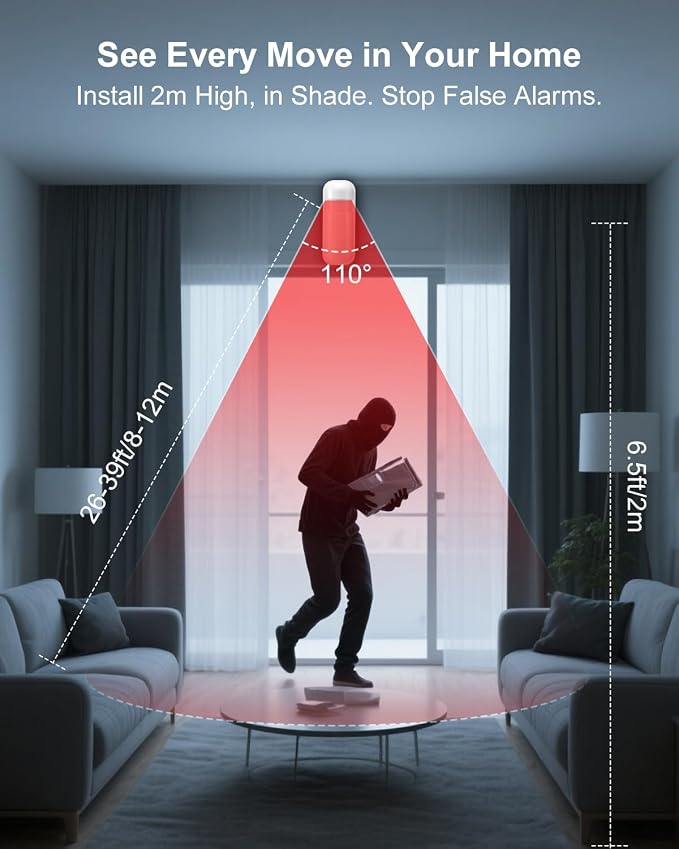WiFi Wireless Home Security System - Image 6