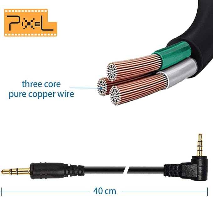 PIXEL Remote Release Connection Cable Jack 3.5mm S2 - Image 5