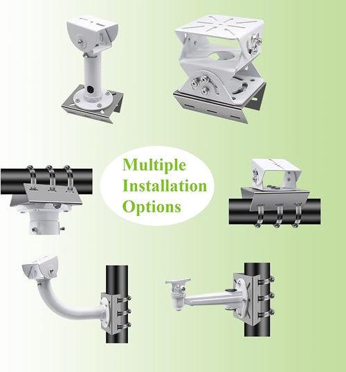 2pcs Universal Wall Mounting Bracket - Image 2