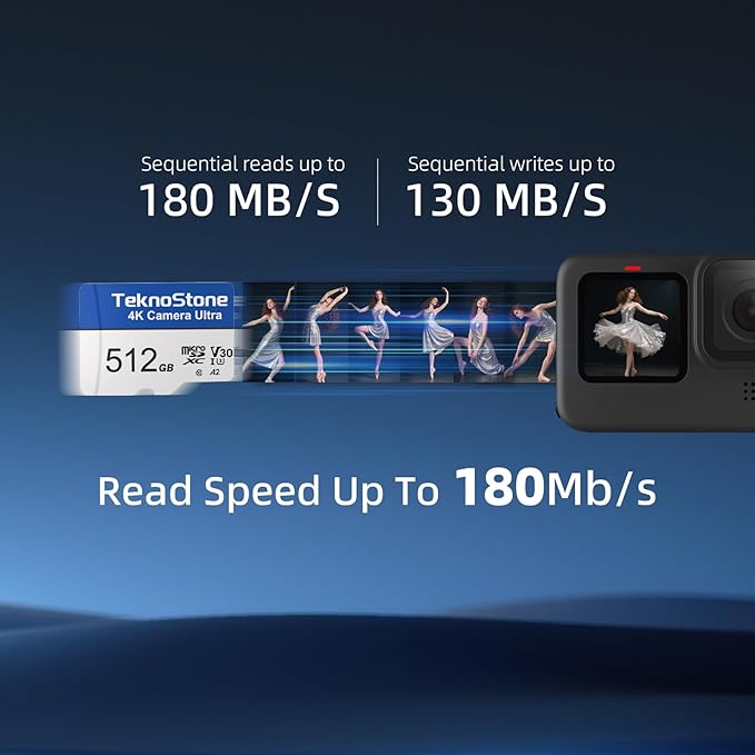 Camera 128GB MicroSDXC Flash Memory - Image 2