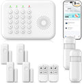 Simply Safe Home Alarm System, WiFi+GSM/4G Alarm System by PGST