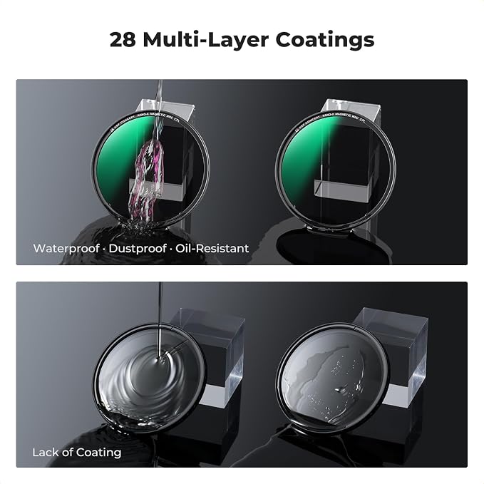 K&F CONCEPT Magnetic 52mm Circular Polarizers Filter - Image 7