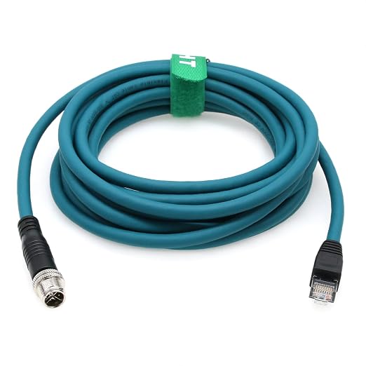 Ethernet Cable for Cognex in Sight 9000 7000gen2 2000 Microscan Basler Camera - Image 6