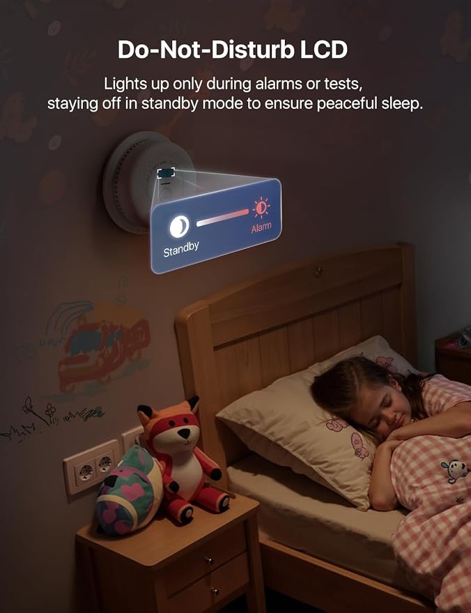 X-Sense Wireless Interconnected Combination Smoke & CO Alarm - Image 8