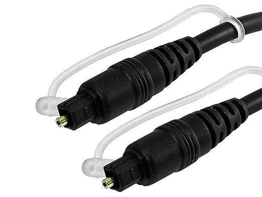 Monoprice S/PDIF Digital Optical Audio Cable, 3ft Black - Image 2