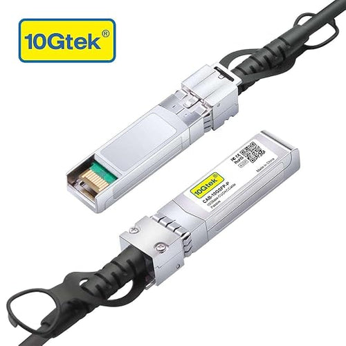 10Gtek 10G SFP+ DAC Twinax Cable, SFP+ to SFP+ Direct Attach Copper Passive - Image 2