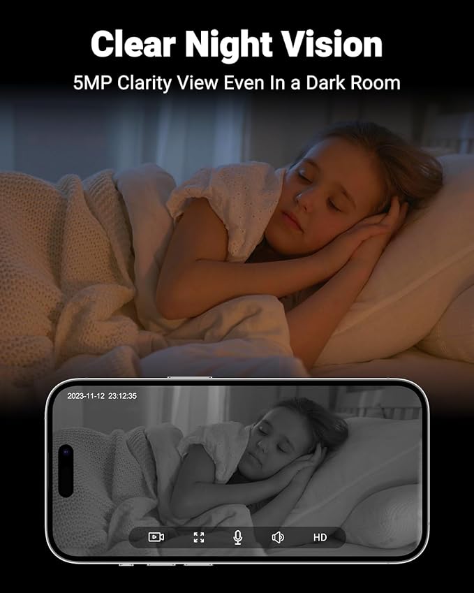 Indoor Security Camera 2K, Pet Camera - Image 4