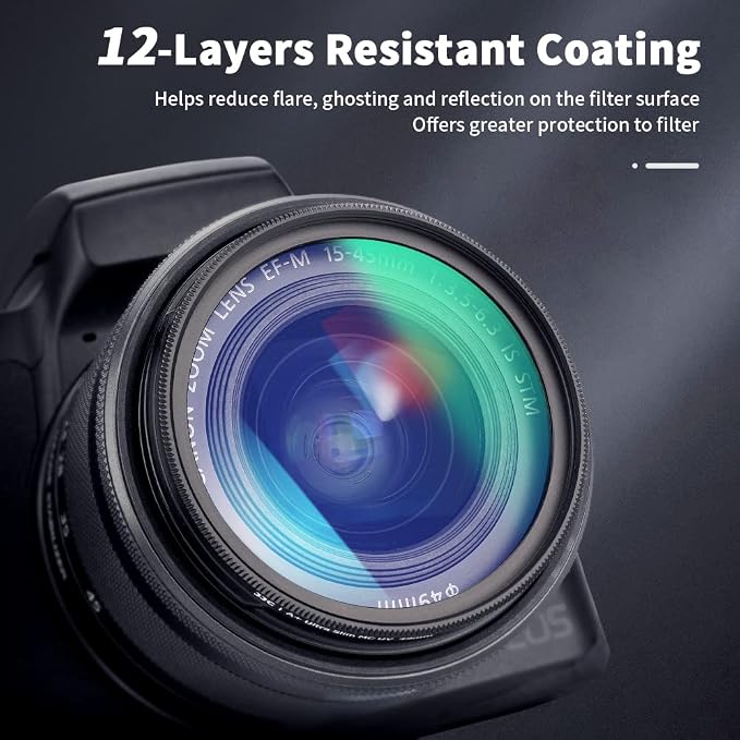 JJC Multi-Coated 52mm UV Filter - Image 5