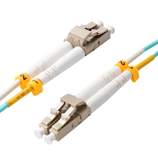 KeepFly Fiber- OM4 LC to LC Fiber Patch Cable 2M-5Pack, 40G/100Gb 50/125μm - Image 4