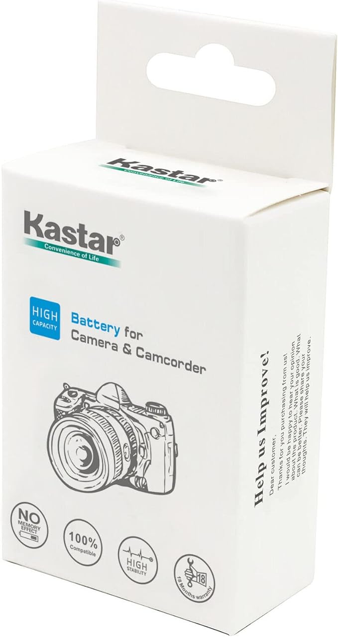 Kastar 4-Pack Battery and AC Wall Charger Replacement - Image 5
