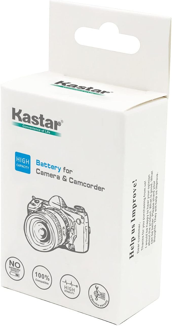 Kastar 2-Pack Battery & AC Wall Charger Replacement - Image 5