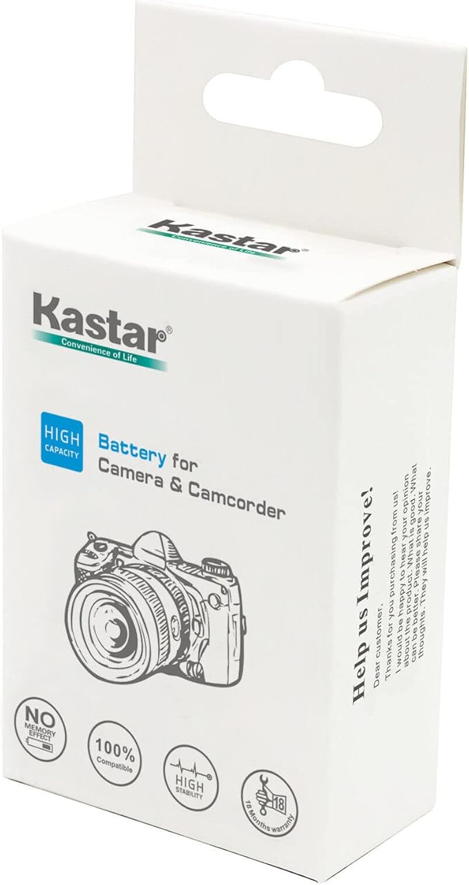 Kastar 2-Pack SLB-10A Battery and AC Wall Charger Replacement - Image 5