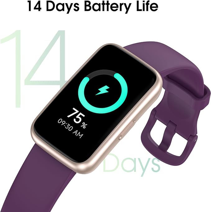 Long Battery Pedometer Watch 14 Days Battery Life, Slim Design No App/Phone - Image 4