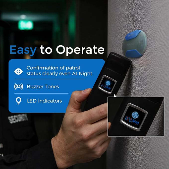 JWM Security Guard Tour Patrol System - Image 2