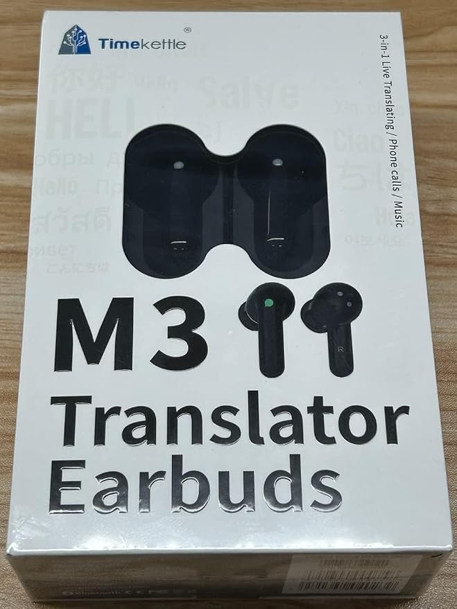 Timekettle M3 3-in-1 Language Translator Earbuds, Real-Time Translation in 43 - Image 8