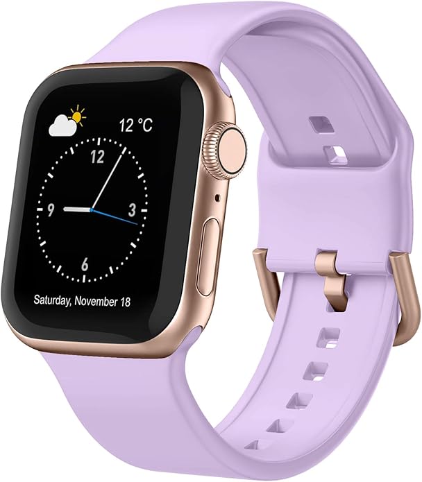 Sport Band Compatible with Apple Watch Bands 49mm 46mm 45mm 44mm 42mm 41mm 40mm by Recoppa