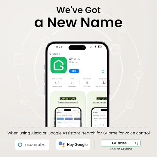 GHome Smart Plug, WiFi Smart Plugs Work - Image 9