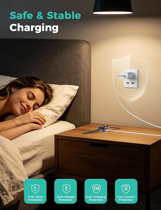   for Apple Watch Charger USB Magnetic Fast Charging - Image 6
