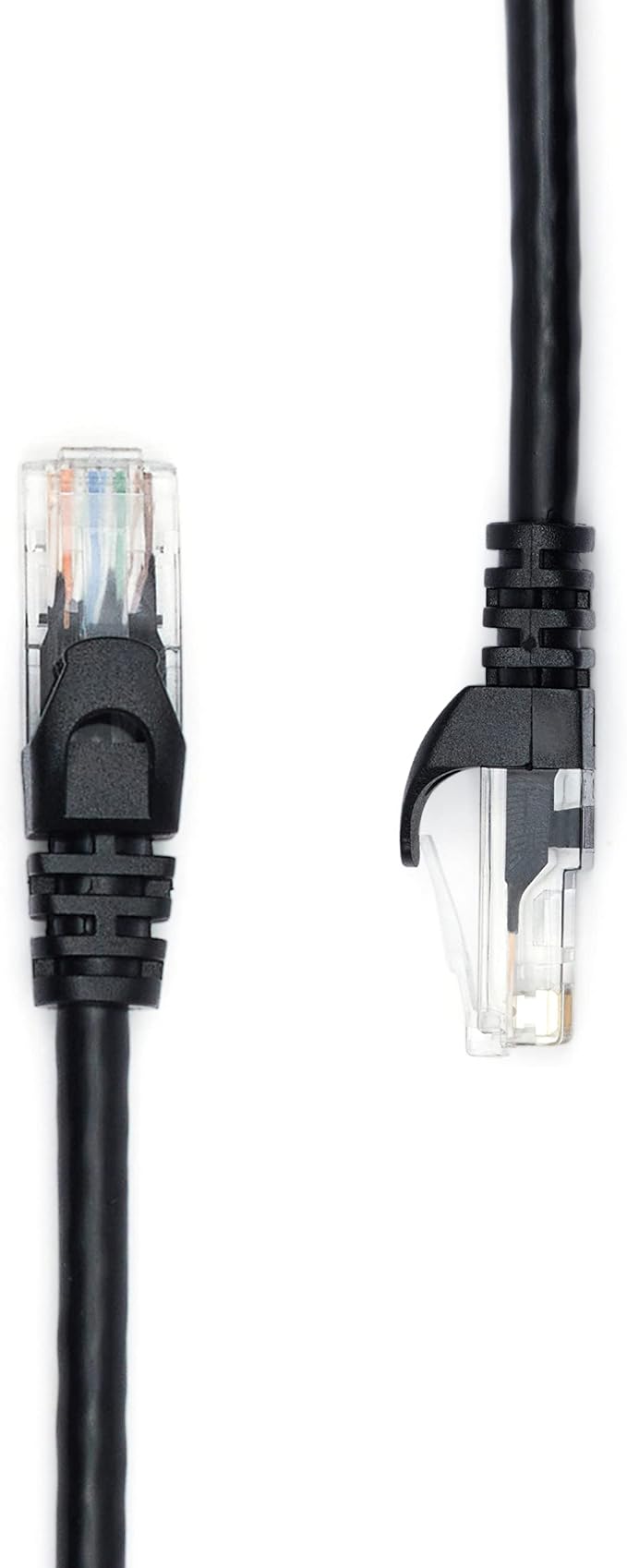 Amazon Basics RJ45 Cat 6 Ethernet Patch Cable, 10Gbps High-Speed, 10 Foot - Image 3