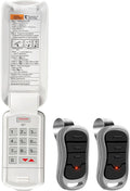 Avisontek GK-BX G3T-BX for Genie Garage Door Opener Keypad Remote, Replacement by Avisontek