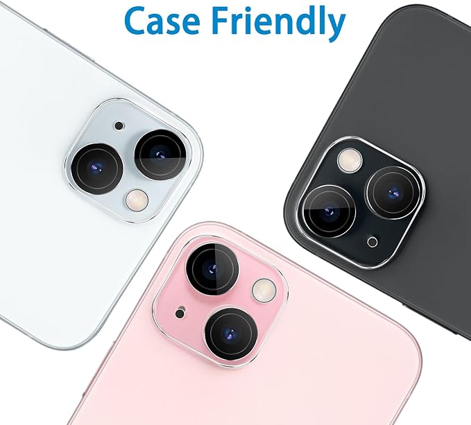 Dengduoduo 3 Pack Tempered Glass Camera Lens Protector - Image 6