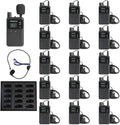 AGJ Wireless Tour Guide System, Tour Guide Microphone and Speaker, Tour Guide by AGJ
