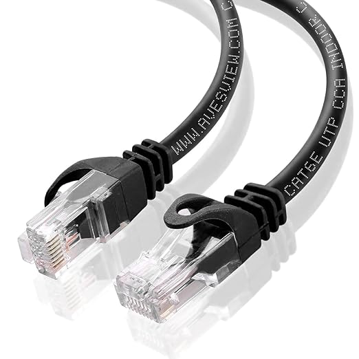 CAT 6 Ethernet Cable 10FT, Indoor High-Speed 10Gbps Snagless CAT6 10FT Ethernet - Image 5