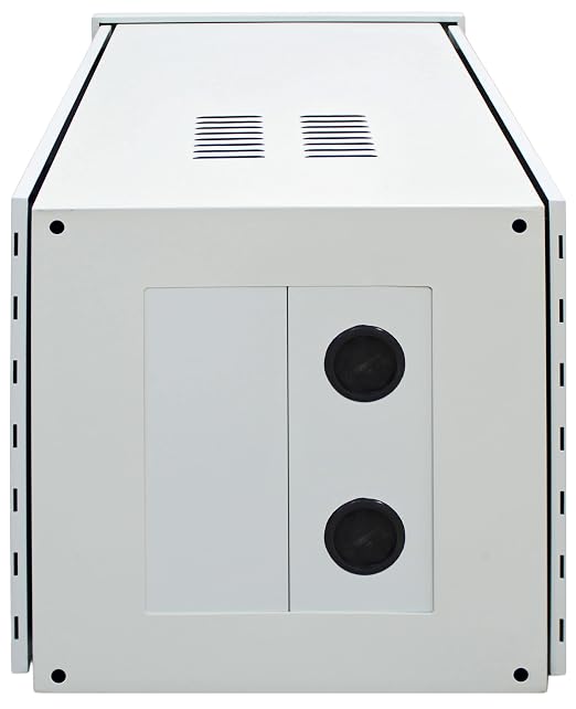 Electriduct 12U Outdoor Cabinet 21.6 Inch Depth IP55 Weather Resistant - Image 3