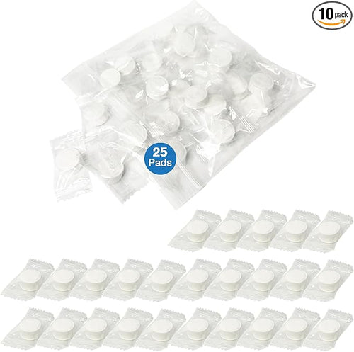 18mm 10, 25 and 50 Pack Leak Stop Valve Replacement Pads, US Company! Support by FiltrationWarehouse