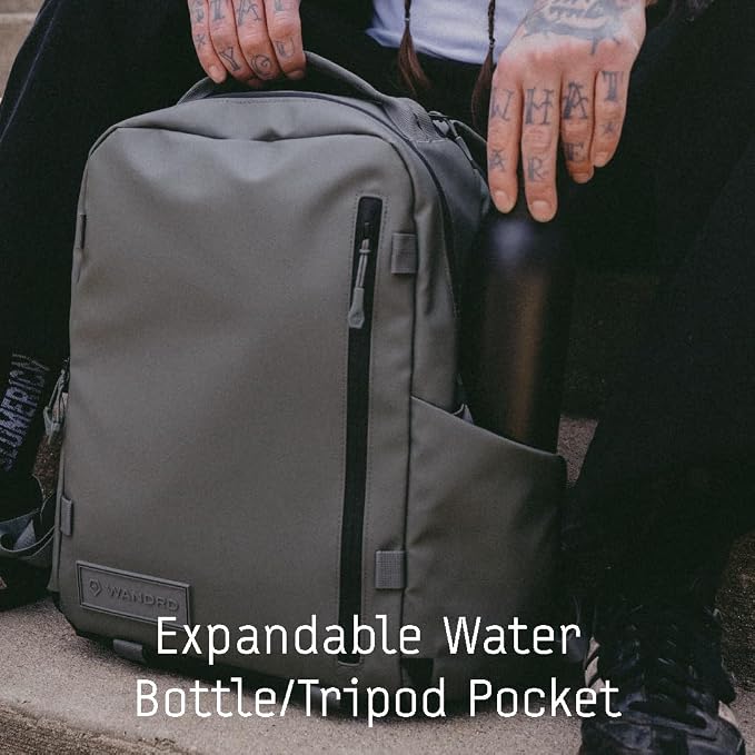 WANDRD PRVKE Zip 21L V4 Camera Backpack – Weatherproof Travel Bag - Image 7