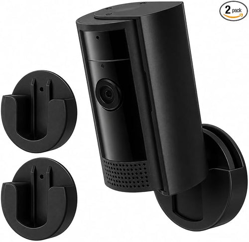 2 Pack Adhesive Indoor Wall Mount, Two Ways Easy Installation by ALERTCAM