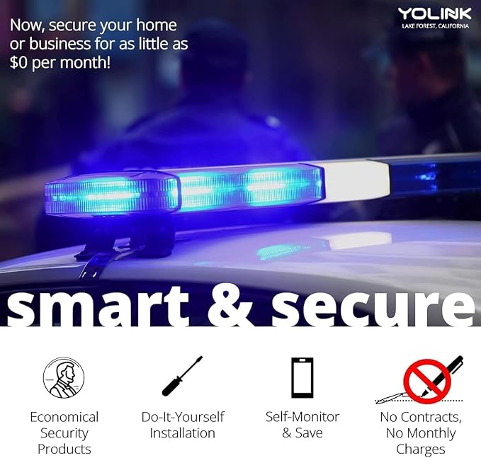 YoLink X3 Version Outdoor Alarm Controller and SirenFob Kit, Ruggedized - Image 5