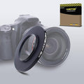 30.5mm Lens to 49mm Camera Lens Adapter, 30.5mm-49mm Filter Step up Rings by AMOTOK