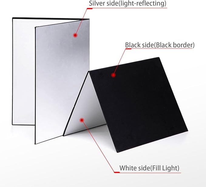 Photography Reflector Cardboard, Light Control Board - Image 2