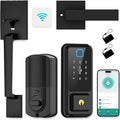 Hunnay Smart Locks for Front Door, Front Door Lock Set, Keypad Deadbolt by HunnaySmartLocks