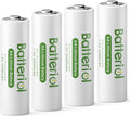 Lithium Batteries AA, Double A Batteries 3000mAh 1.5V Long Lasting by Batteriol