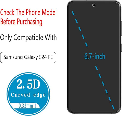 2+2 Pack Tempered Glass Screen Protector - Image 2