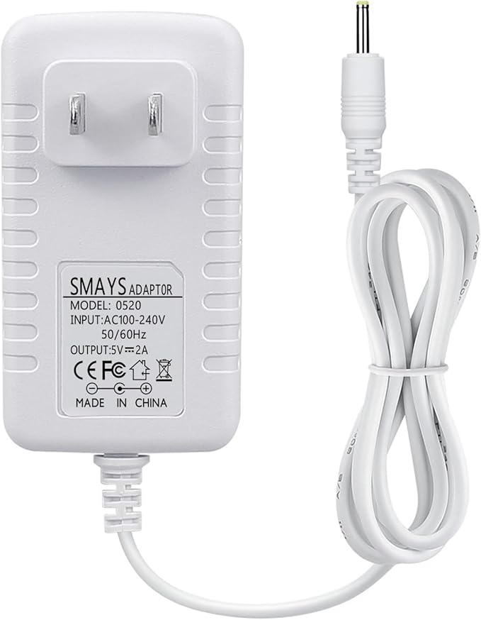 Charger for Infant Optics DXR-8 / DXR8 PRO Monitor Unit, DC 5V Round-Pin Power - Image 4