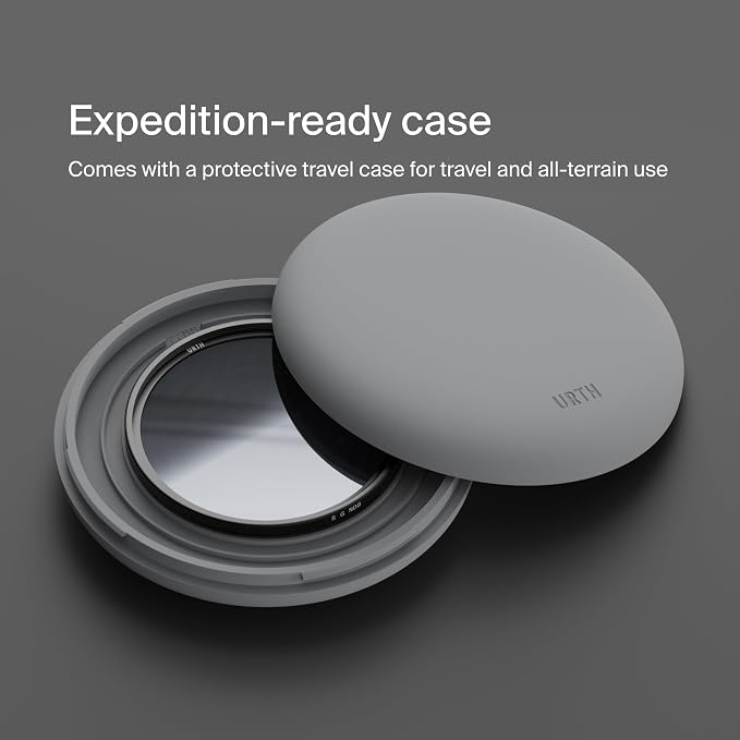 Urth 55mm Soft Graduated ND8 Lens Filter — 3-Stop, HD Optical Glass 20-Layer - Image 8