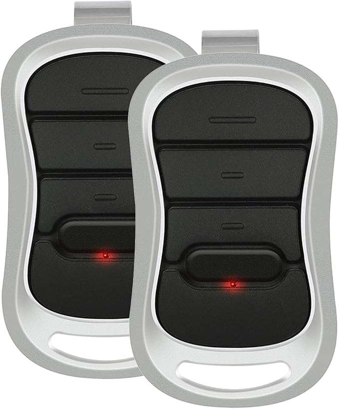 ASONPAO 2-Pack G3T-R for Genie Garage Door Opener Remote, Replacement for All by ASONPAO