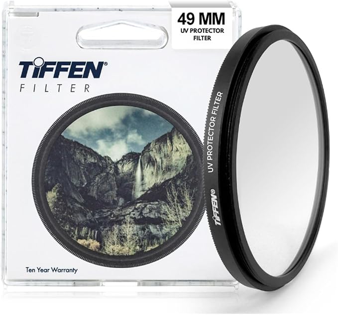 Tiffen 49UVP Slim 49mm UV Protection Filter by Tiffen