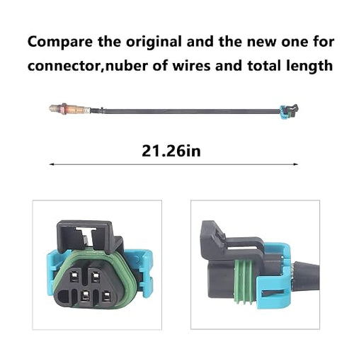 250-24649 O2 Oxygen Sensor Air Fuel Ratio Compatible - Image 2
