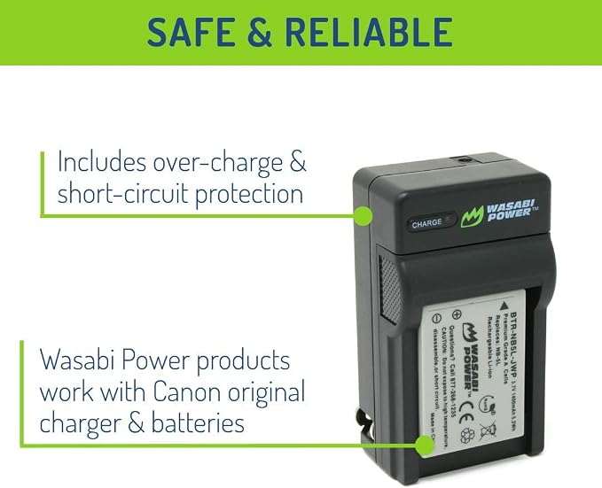 Wasabi Power Battery and Charger - Image 4