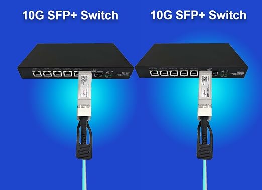 Elfcam® - 10m/32.8ft Fiber Optic Cable OM3 SFP+ to SFP+ AOC 10Gbps, Compatible - Image 6