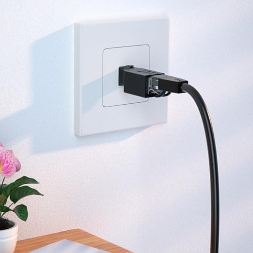 2PCS RJ45 Male to Female Adapter - Image 9